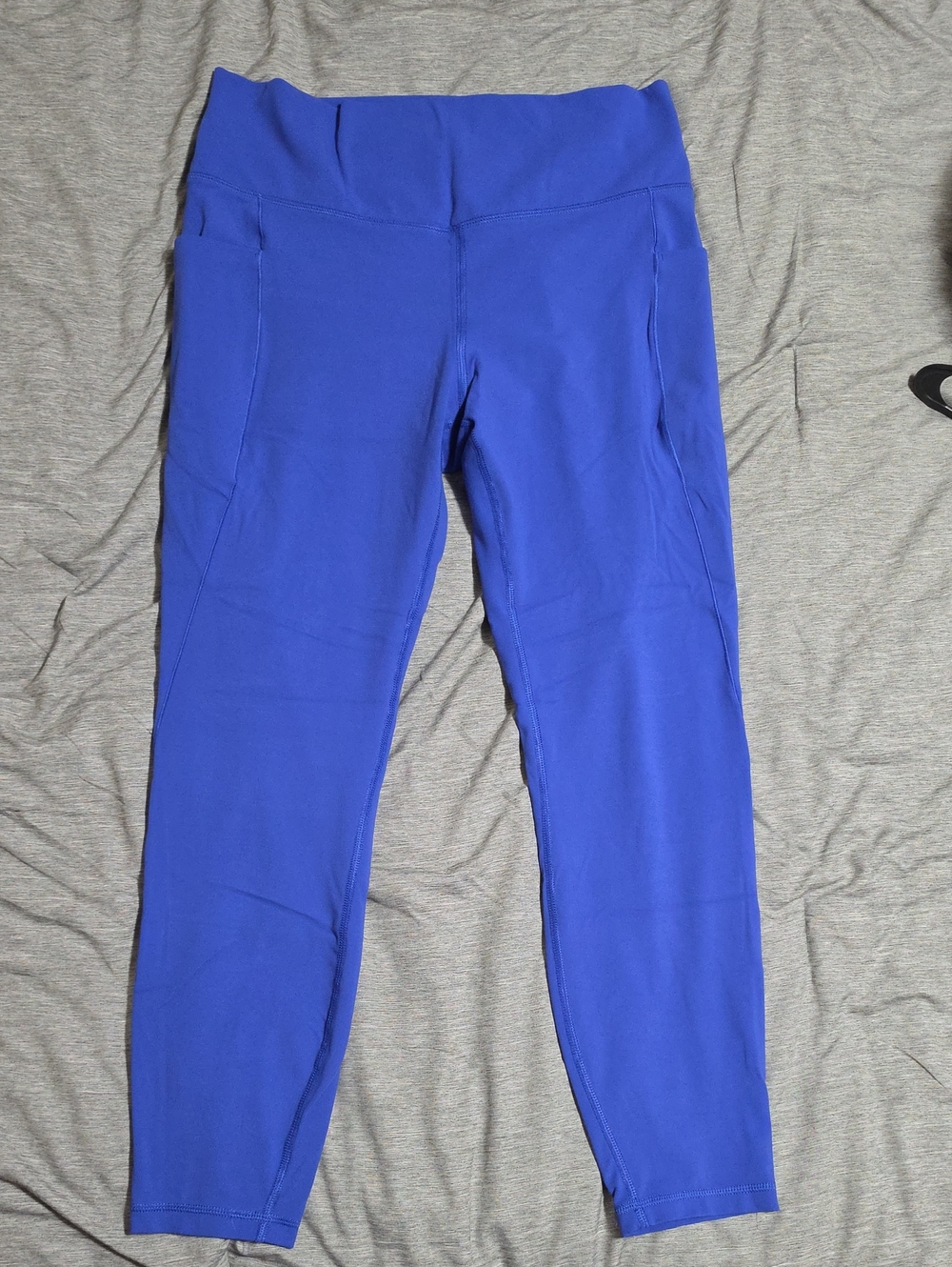 High-Waist Performance Leggings in Cobalt Blue